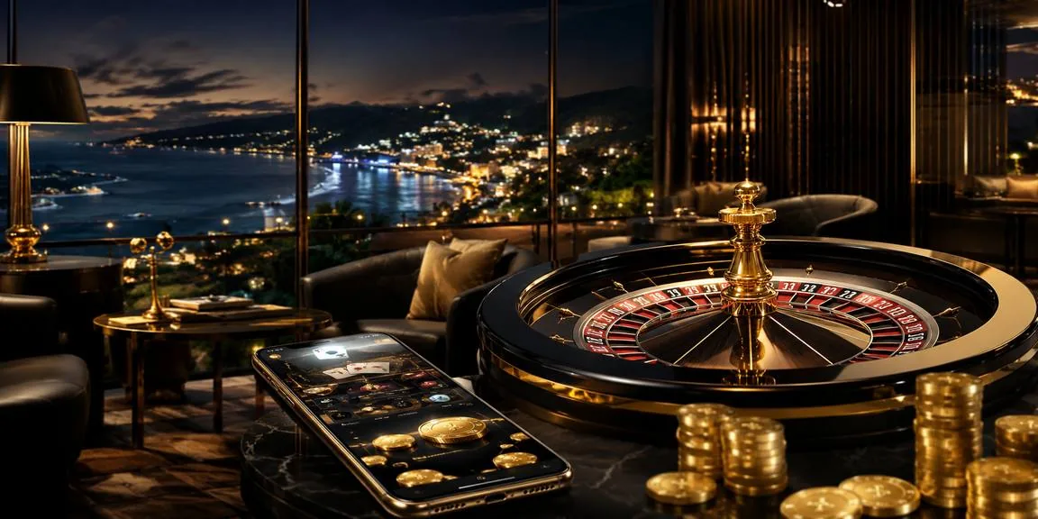 Mobile casino lobby